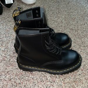 Size US 6 Doc Marten’s with high sole
